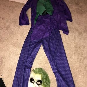 Boys Large Jokers Costume